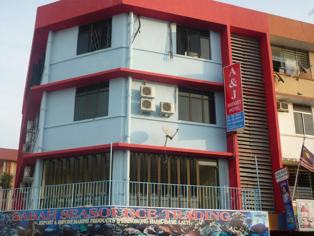 A&J Budget Hotel コタキナバル エクステリア 写真