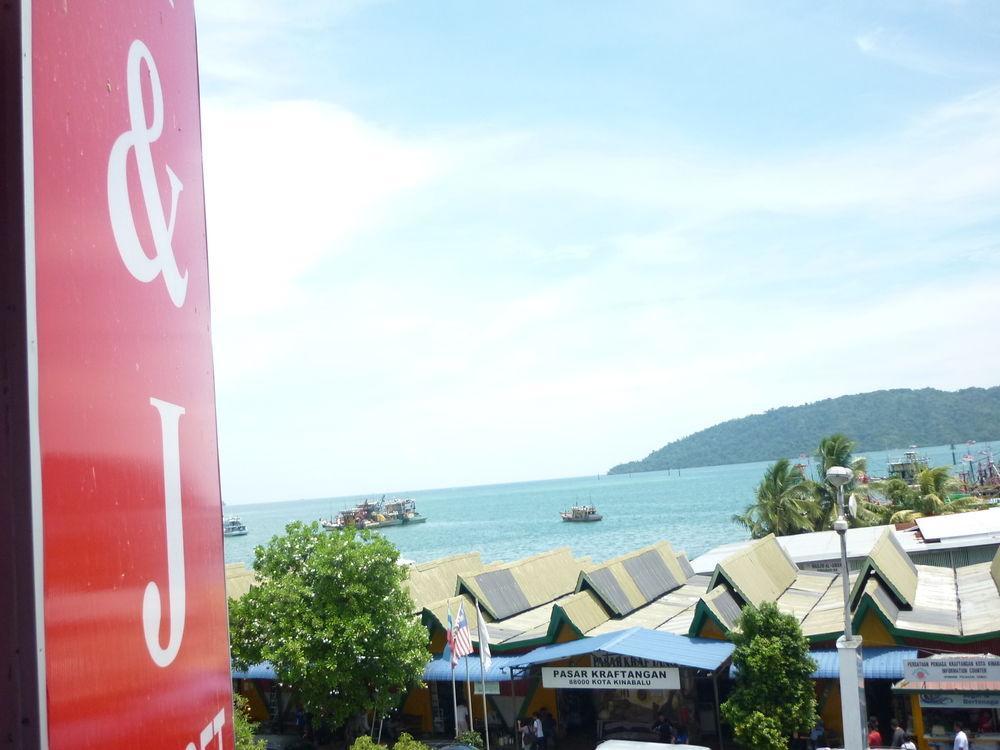 A&J Budget Hotel コタキナバル エクステリア 写真